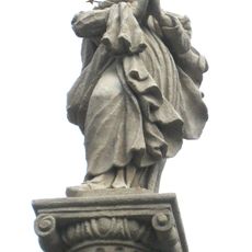 Pestsäule Perbersdorf bei St. Veit