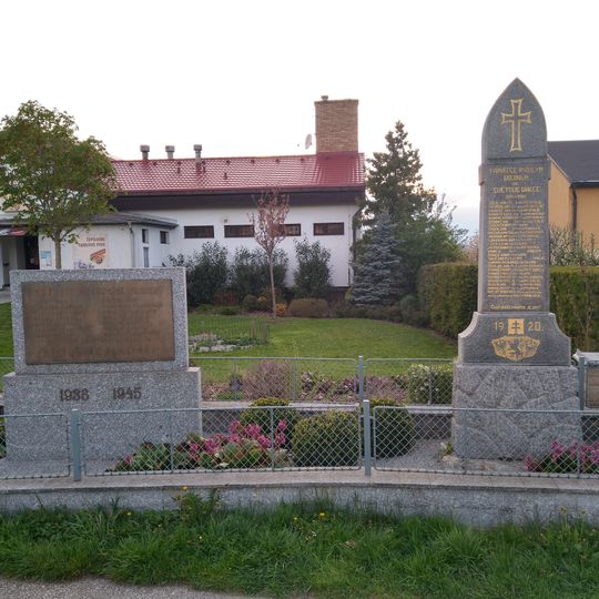 Pomníky světových válek