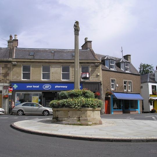 Melrose, Market Square, Market Cross