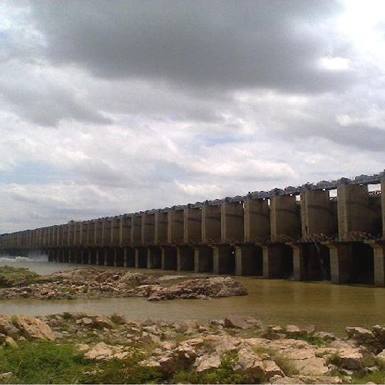 Priyadarshini Jurala hydroelectric power station