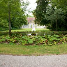 Decorative fountain Bümpliz castle park