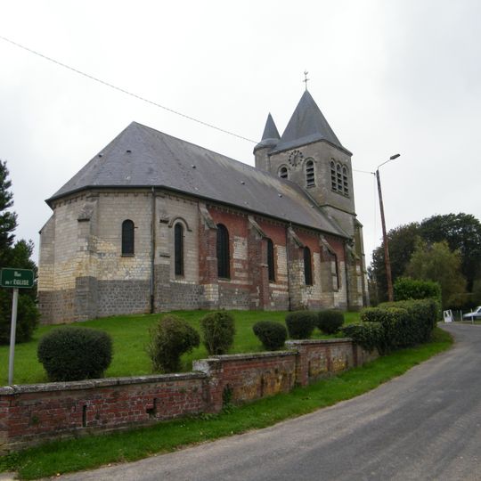 Église Notre-Dame-de-la-Nativité d'Épénancourt