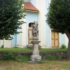 Socha svatého Floriána v Mirošově