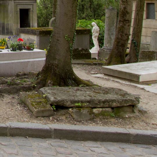 Grave of Unidentified 5