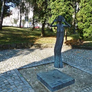 Holocaust memorial in Kroměříž