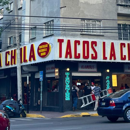 Tacos La Chula Revolución