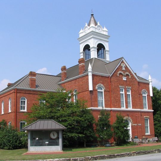 Old Union County Courthouse