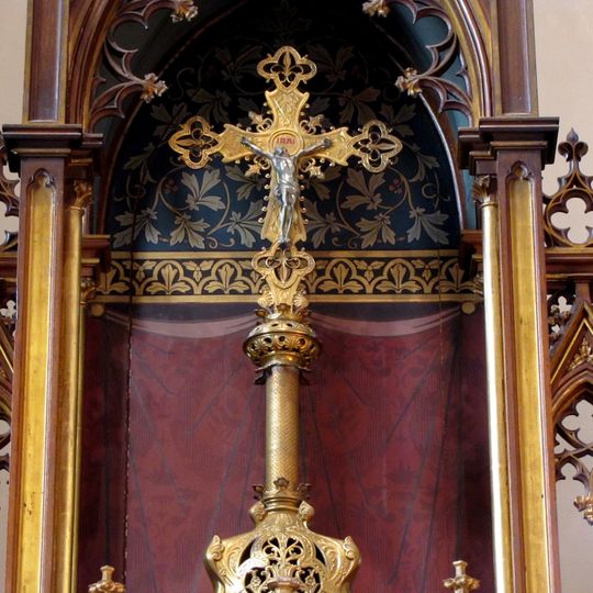 Orgue de tribune de l'église Saint-Maurice de Soultz-Haut-Rhin