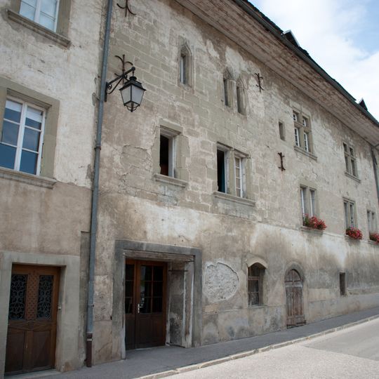 Haus de Maillardoz de Prez