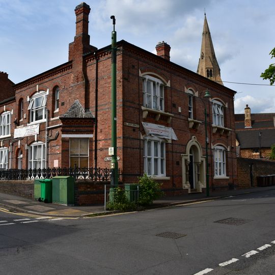 St Mary's House And Attached Wall And Railings