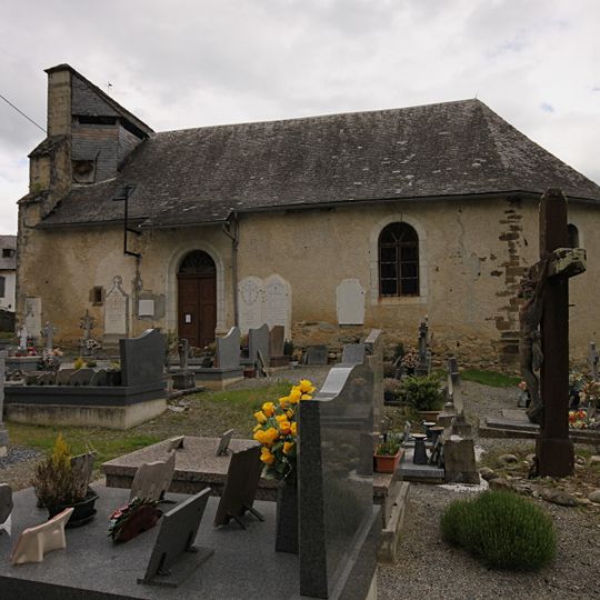 Église de la Nativité-de-la-Sainte-Vierge de Banios