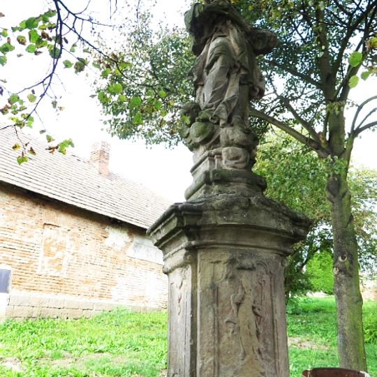 Socha svatého Jana Nepomuckého