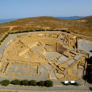 Ancient Greek theatre of Hephaistia