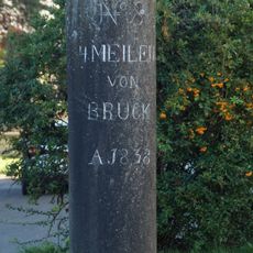 Postmeilenstein Kraubath an der Mur