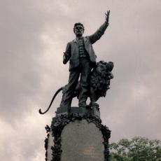 Vasil Levski monument in Karlovo