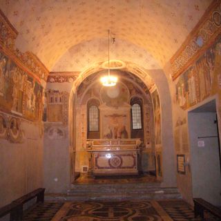 San Silvestro oratory, Santi Quattro Coronati