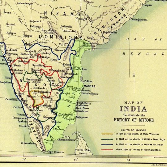 Carnatic region