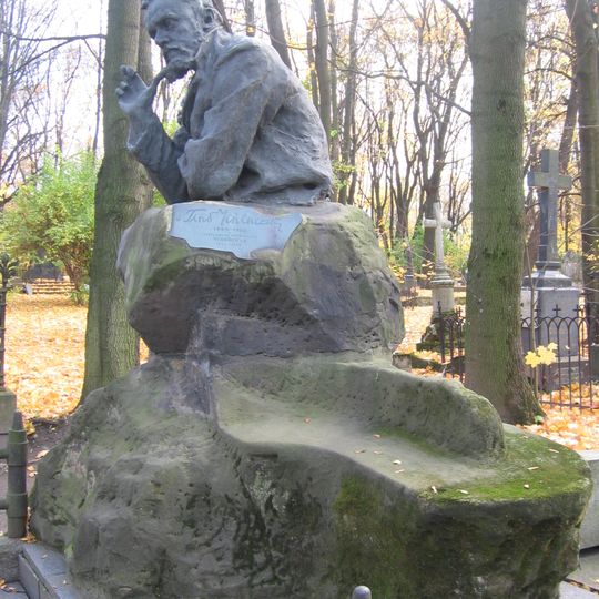 Gleb Uspensky Grave