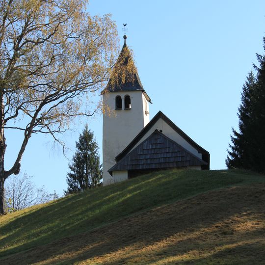 Filialkirche hl. Kunigunde, Nampolach, Hermagor