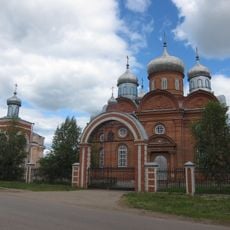 Resurrection church (Vodovatovo)