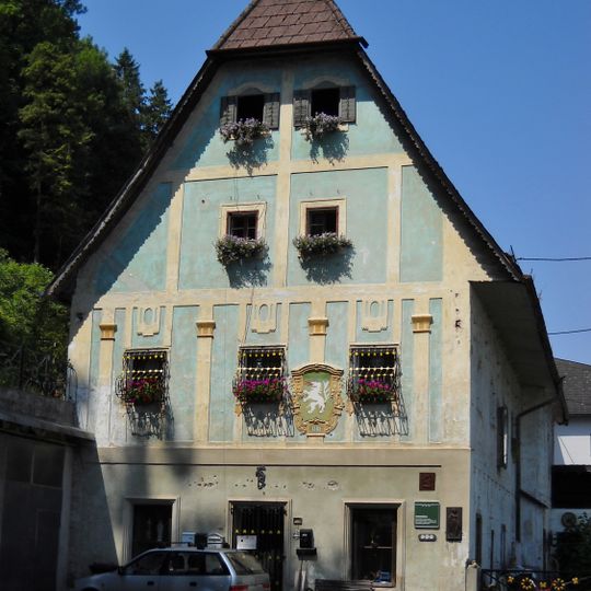 Ehemalige Papiermühle Roseggerstraße 3, Steyr