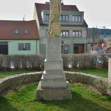 World wars memorial in Deštná