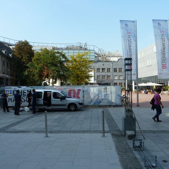 Offenes Kulturhaus, OK, ehem. Schule der Ursulinen