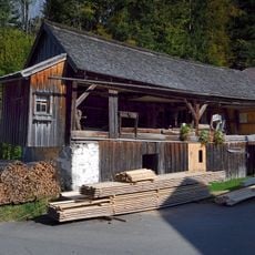 Sägewerk, bei Ließenbach 119