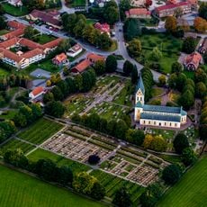 Bräkne-Hoby new cemetery