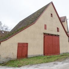 Kurze Steige 14, Scheune