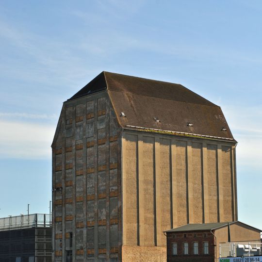 Hafenspeicher Silo III