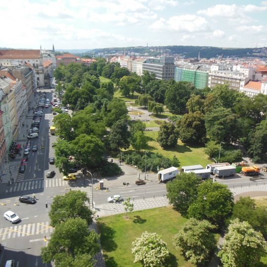 Park at Karlovo náměstí