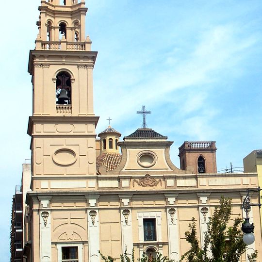 Iglesia parroquial del Salvador y Santa Mónica, o San Salvador