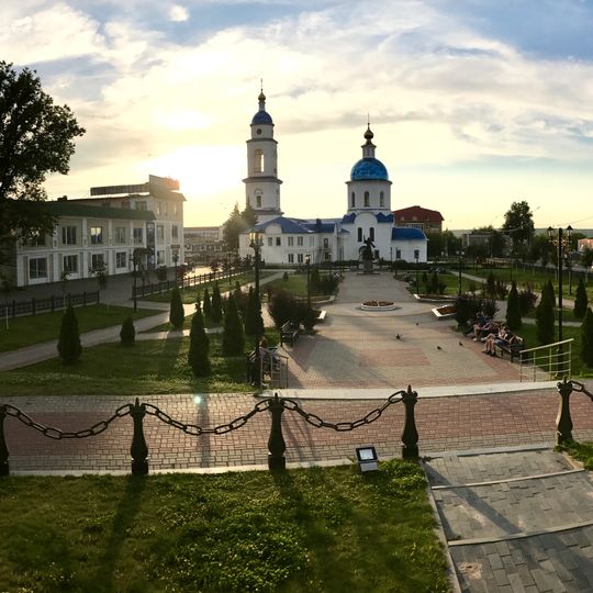 Ансамбль площади Ленина