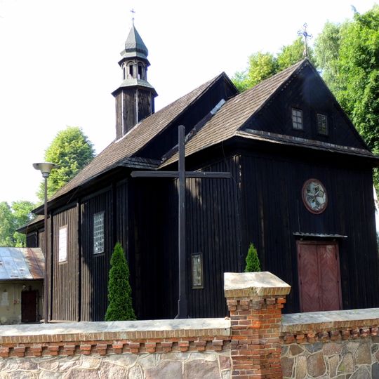 Church of Saint Adalbert in Niesułków