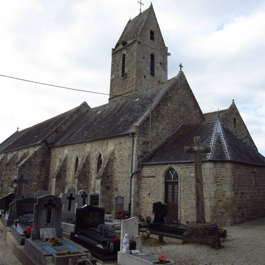 Église Sainte-Marguerite du Theil