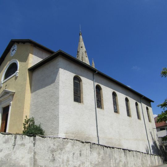 Église Saint-Martin de La Murette