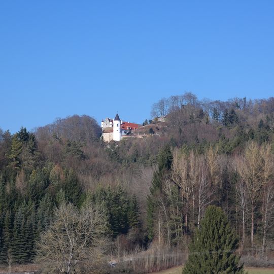 Felspartien im NSG Neidstein SW von Tabernackel