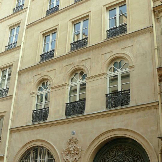 Immeuble, 34 rue de Châteaudun, 27 rue Saint-Lazare