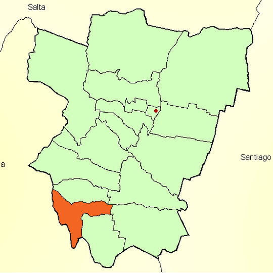 Juan Bautista Alberdi Department