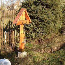 Kříž u čp. 13 v Libkovicích