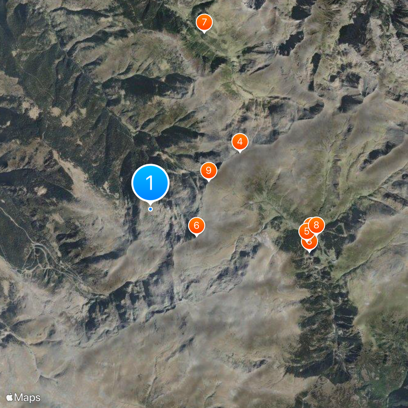Segre Map