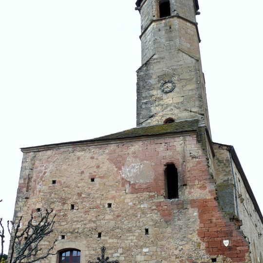 Tower of the town hall of Belvès