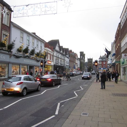 Castle Morpeth District