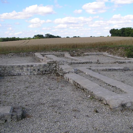 Gallo-Roman villa in Embourie