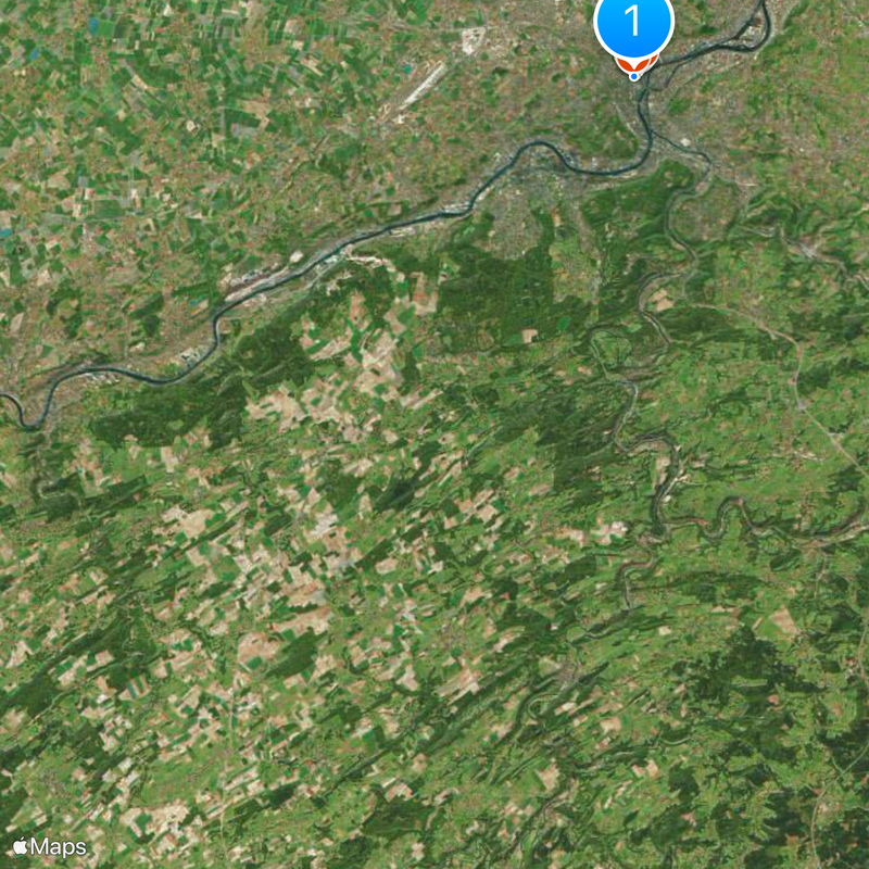 Le Génie du Mal Carte