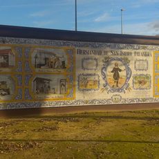 Mural cerámico Hermandad de San Isidro Talavera