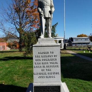 25th New York Volunteer Cavalry Monument
