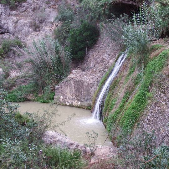 Barranco del Gallego diversion dam