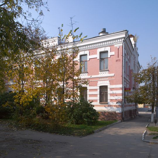 Главный дом городской усадьбы